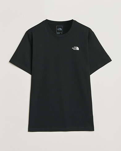 The North Face Evolution Simple Dome T-Shirt Black – Zwart