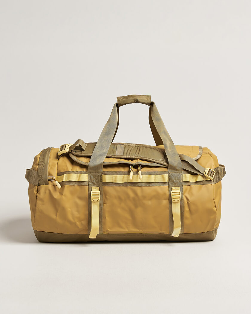 The North Face Base Camp Duffel M Golden Tan – Jaune
