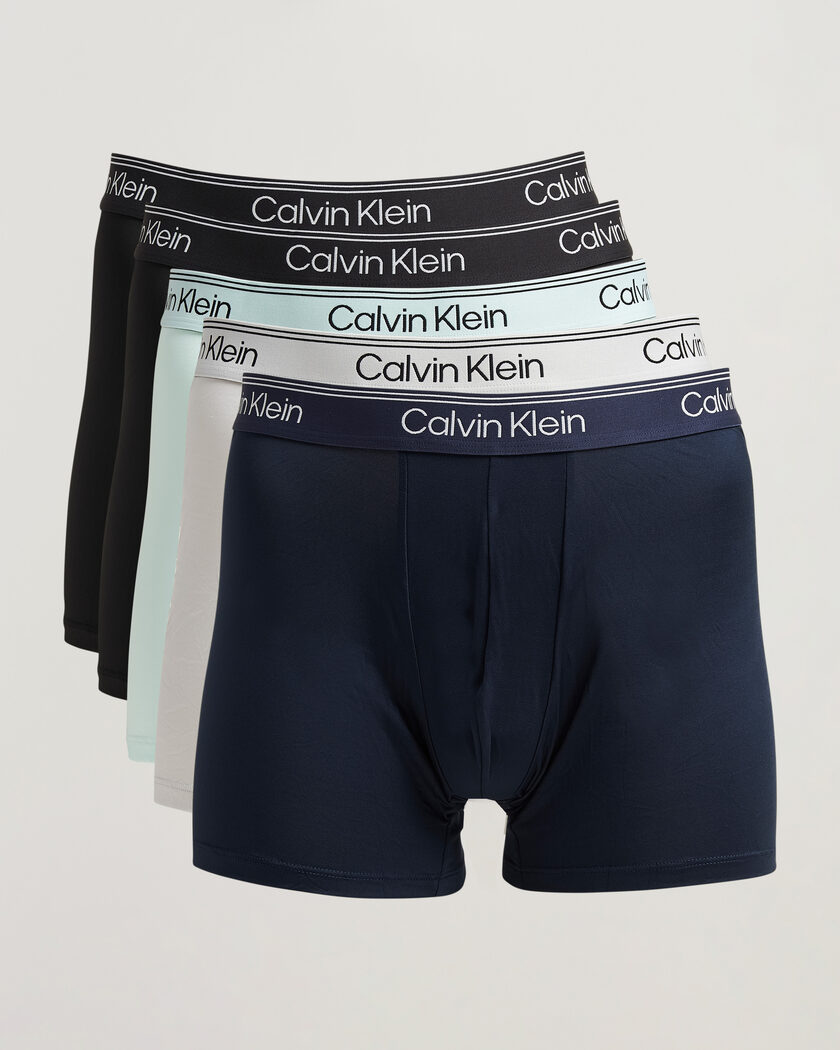 Calvin Klein 5-Pack Icon Cotton Stretch Boxer Brief Multi – Meerkleurig