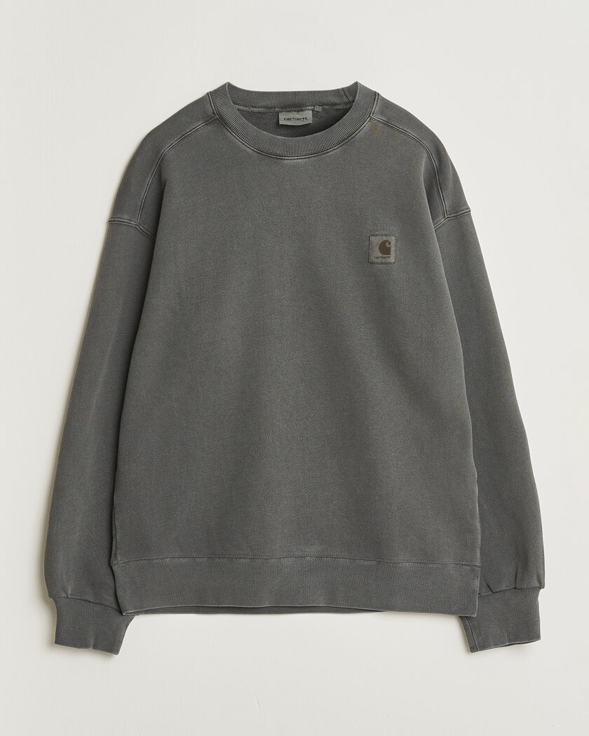 Carhartt WIP Nelson Sweatshirt Black – Zwart