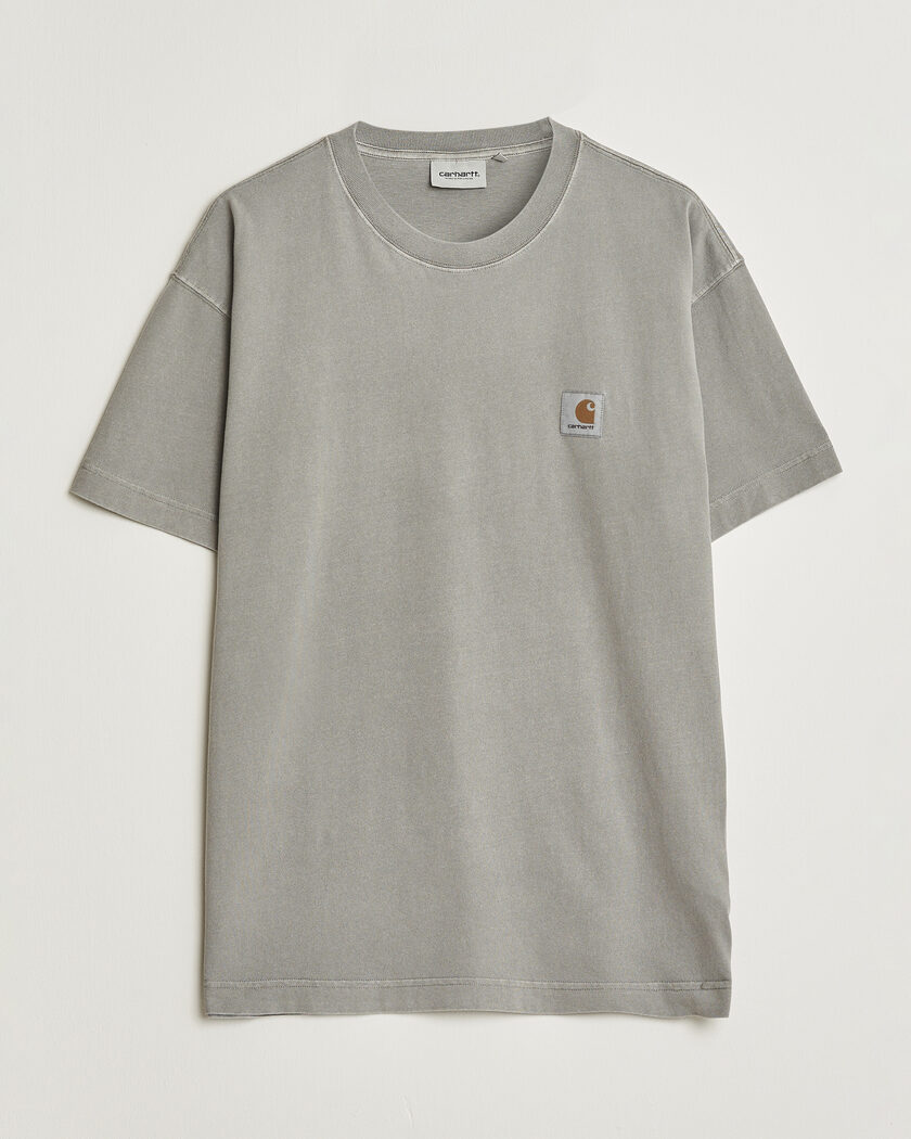 Carhartt WIP Nelson Cotton T-Shirt Yosemity – Gris