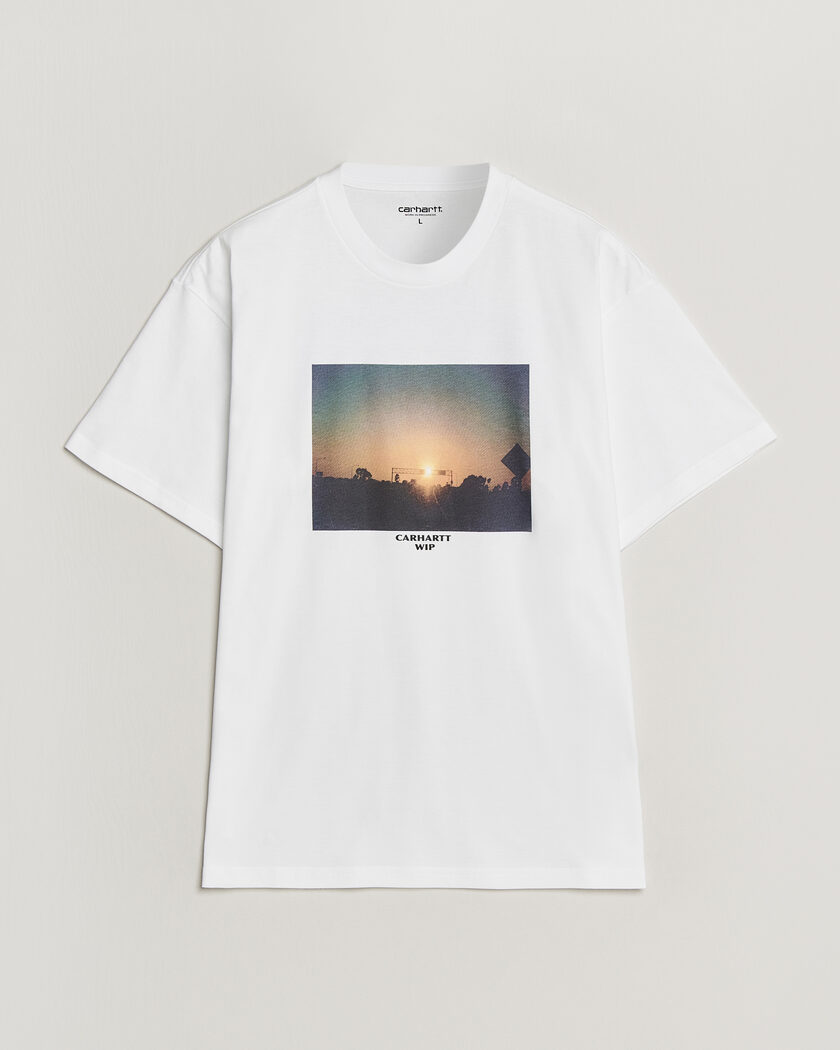 Carhartt WIP Warm Vievs T-Shirt White – Wit