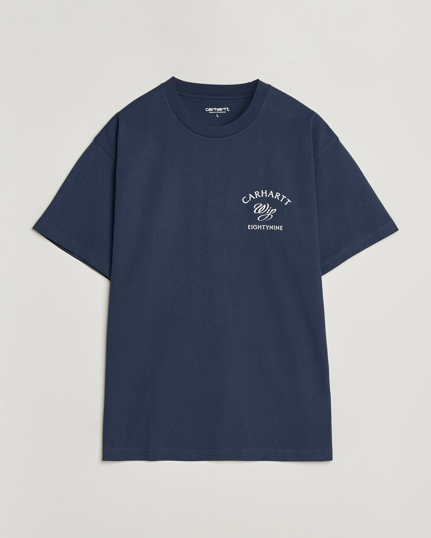 Carhartt WIP Eightynine T-Shirt Jupiter – Bleu