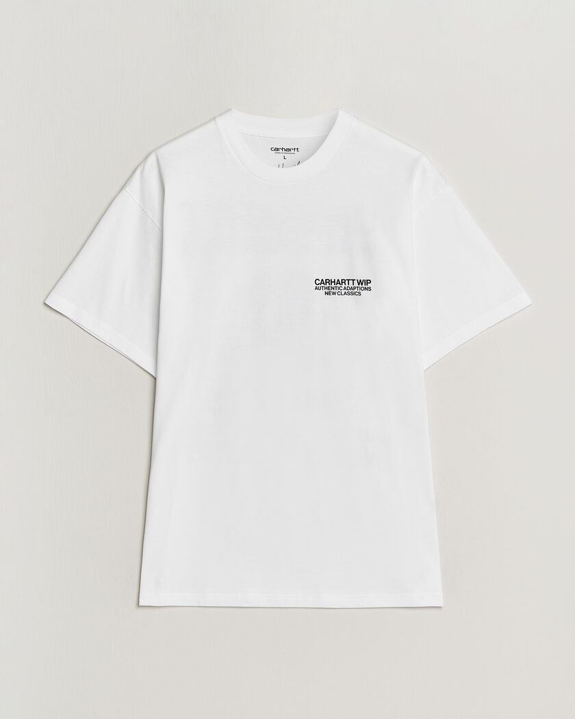 Carhartt WIP Sean Hamilton 03 T-Shirt White – Blanc