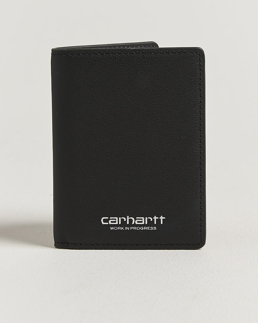 Carhartt WIP Vegas Fold Card Holder Black – Zwart