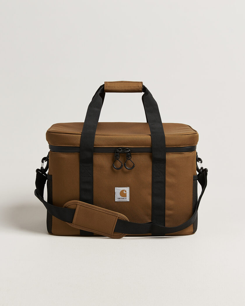 Carhartt WIP Cooler Bag 34L Hamilton Brown – Bruin