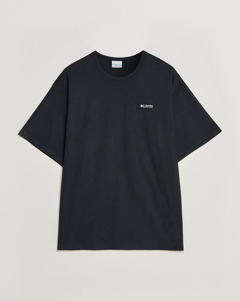 Columbia Heavyweight Back Graphic T-Shirt Black – Zwart