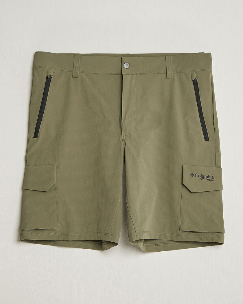 Columbia Silver Ridge Elite Cargo Shorts Stone Green – Groen