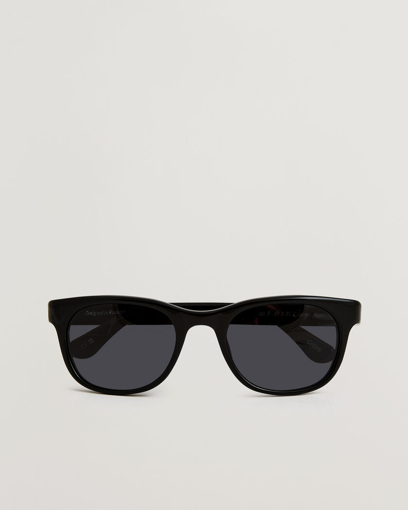 CHIMI Savy Sunglasses Black – Noir