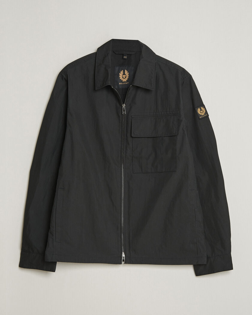 Belstaff Cargo Overshirt Black – Zwart