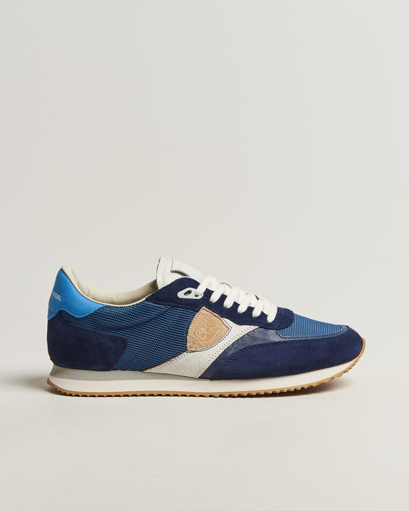 Philippe Model BLVille Low Running Sneaker Blue – Bleu