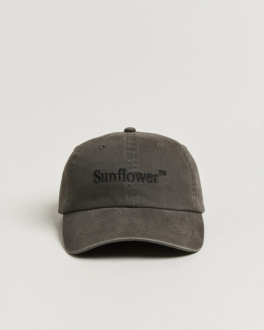 Sunflower Dad Twill Cap Anthracite – Gris