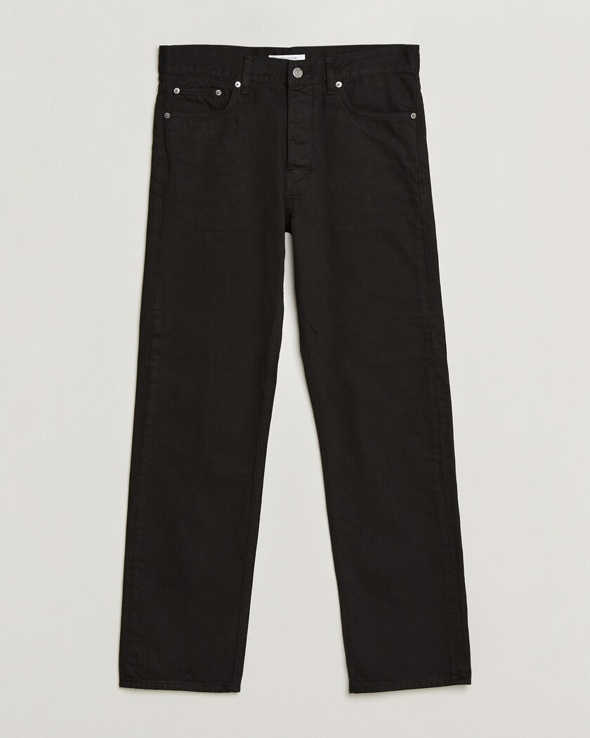 Sunflower Standard Jeans Black Rinse – Zwart