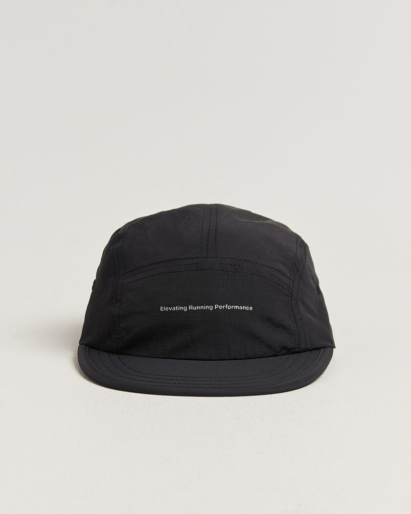 DOXA Rerun 5-Panel Cap Black – Zwart