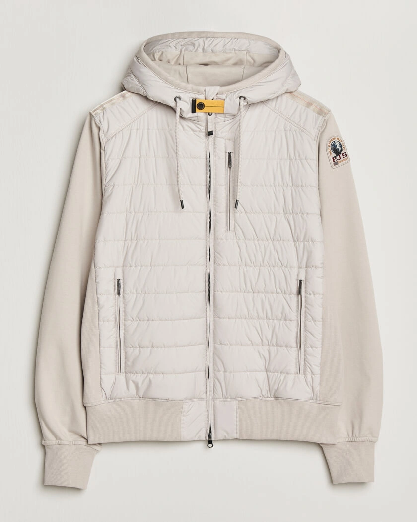 Parajumpers Ivor Hybrid Hooded Jacket Pelican – Beige