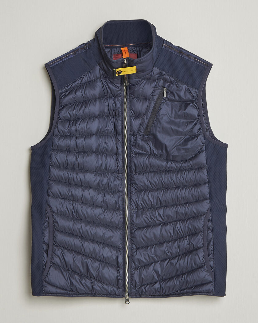 Parajumpers Zavier Hybrid Vest Navy – Blauw