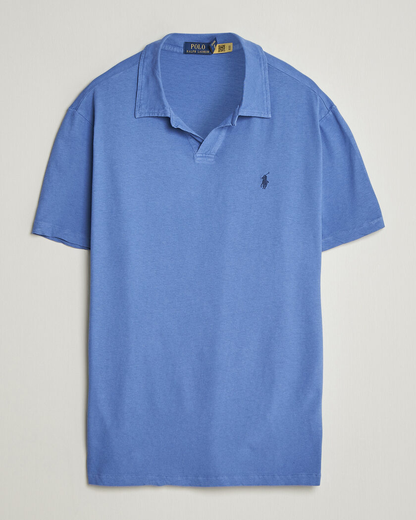 Polo Ralph Lauren Knitted Polo Modern Royal – Blauw