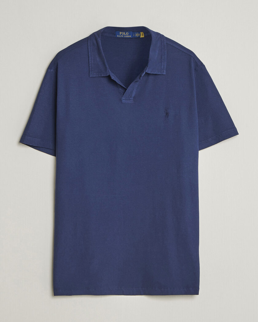 Polo Ralph Lauren Knitted Polo Newport Navy – Blauw