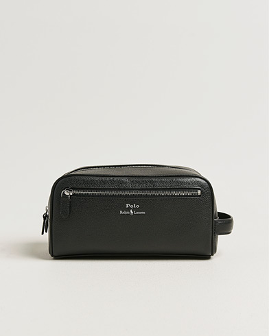 Polo Ralph Lauren Shave Kit Pouch Medium Black – Zwart