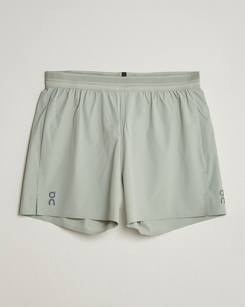 On 5 Inch Performance Shorts Tin – Groen
