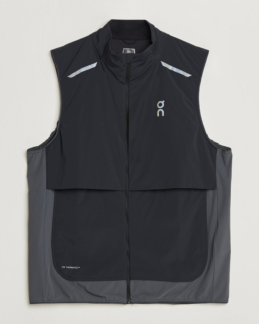 On Weather Vest Black/Eclipse – Zwart