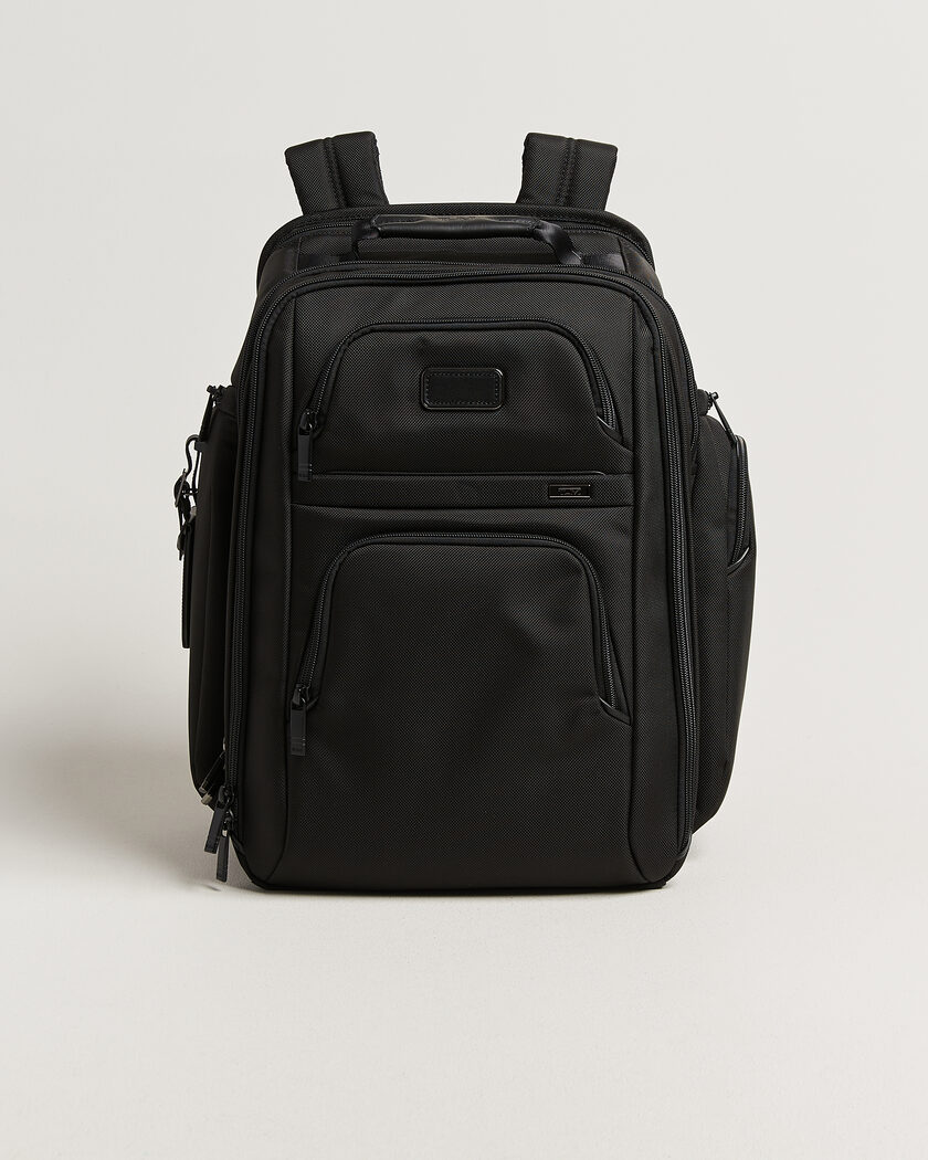 TUMI Alpha 4 Packing Backpack Black – Zwart