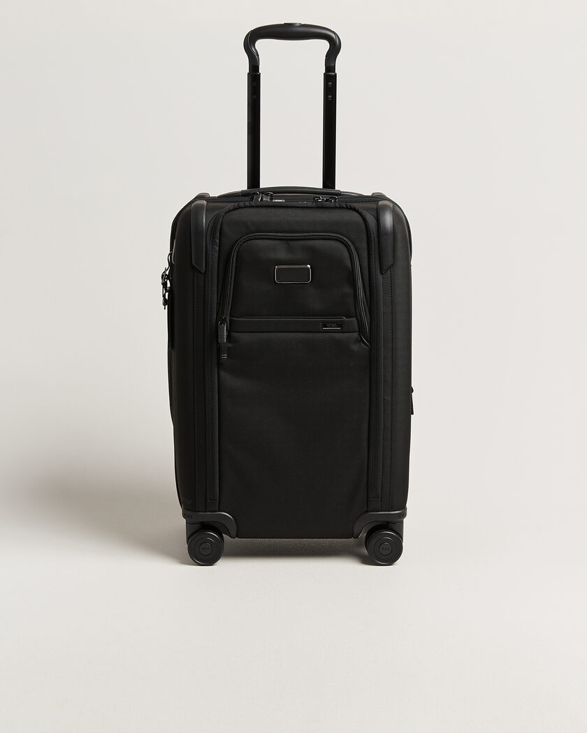 TUMI Alpha 4 Dual Access Expansion Cross Over Black – Zwart