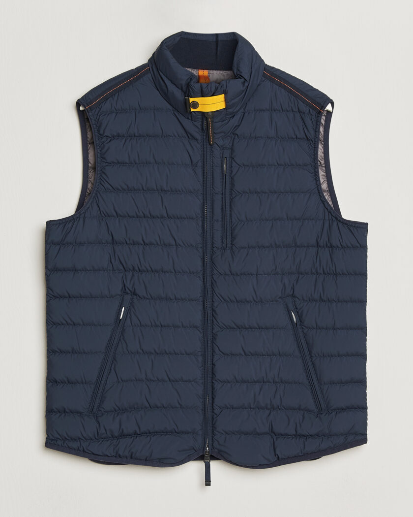 Parajumpers Perfect Super Lightweight Vest Navy – Blauw