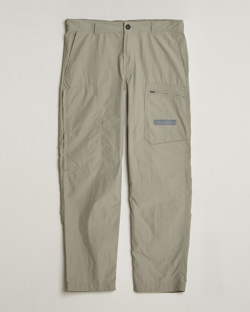 Parajumpers Lovel Smash Peached Nylon Pants Nowhere – Groen