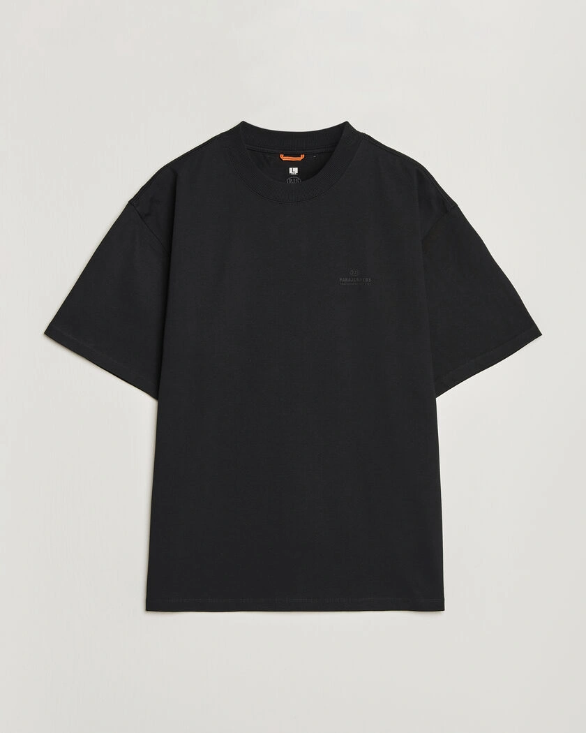 Parajumpers Reg Compact Jersey T-Shirt Black – Zwart