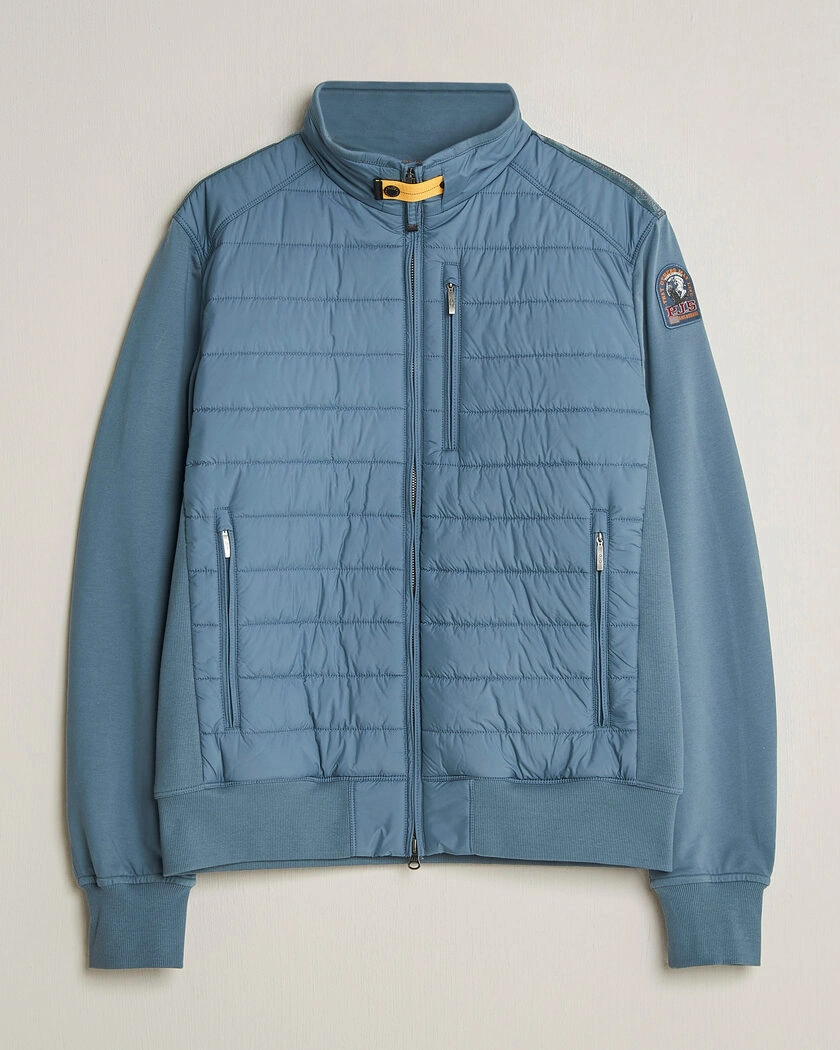 Parajumpers Elliot Hybrid Jacket Marine – Blauw