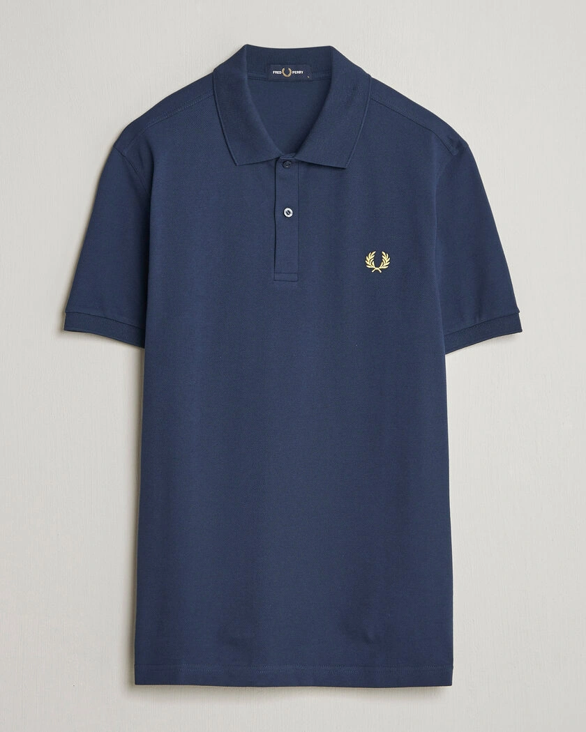 Fred Perry Plain Polo Tennis Blue – Bleu