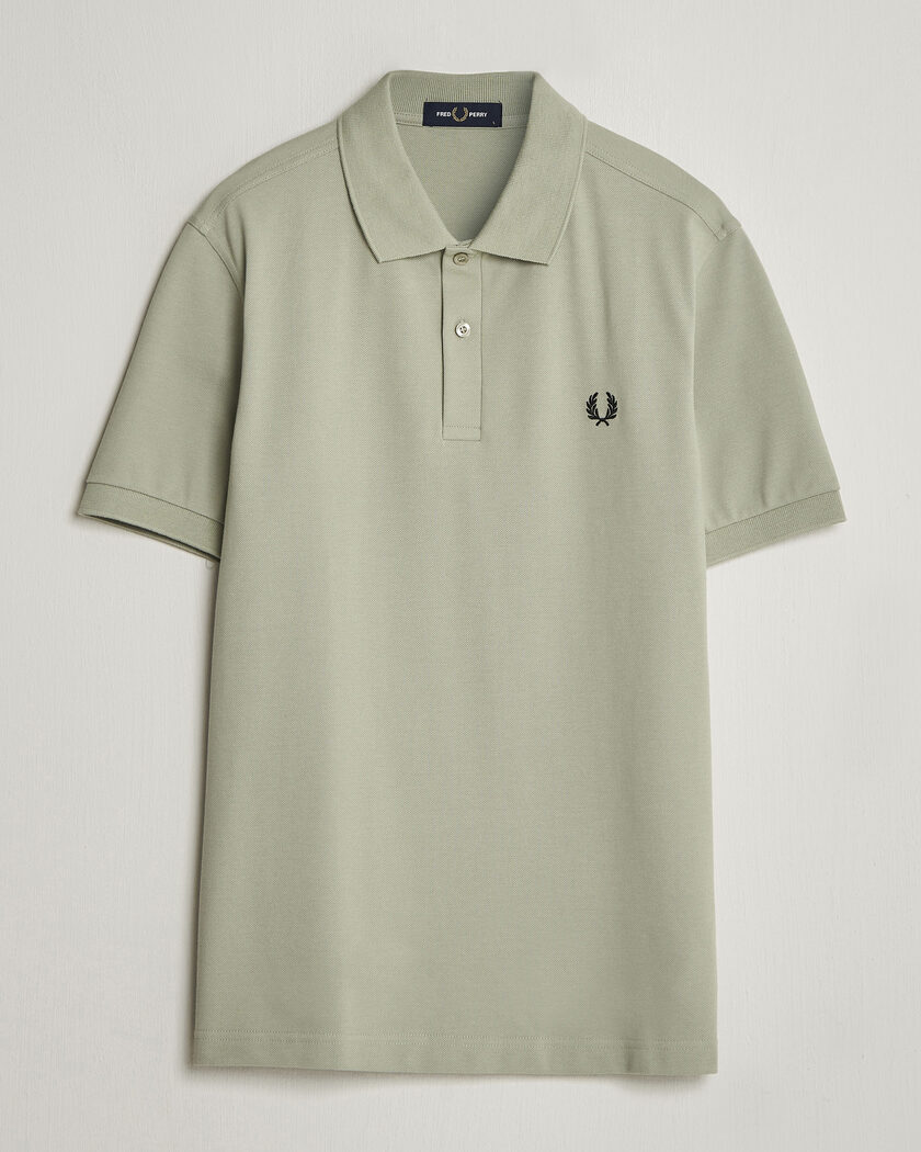 Fred Perry Plain Polo Seagrass Green – Groen