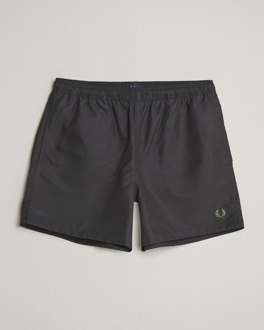 Fred Perry Classic Swimshorts Black – Noir