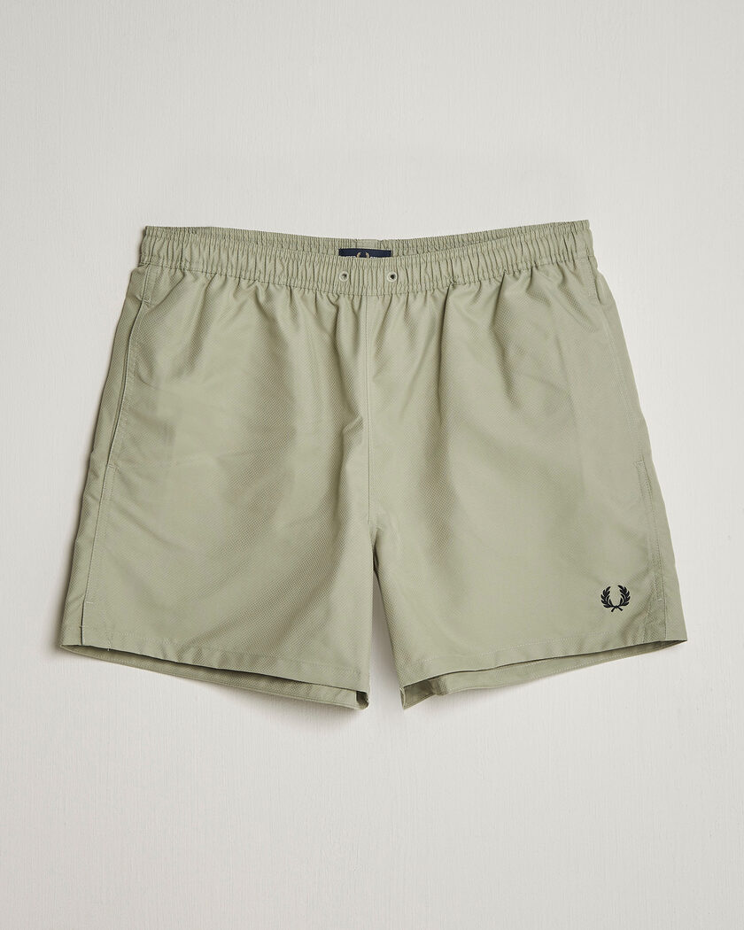 Fred Perry Classic Swimshorts Seagrass Green – Groen