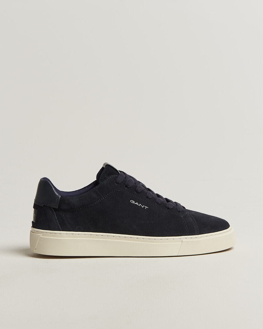 GANT Mc Julien Suede Sneaker Dark Blue – Blauw