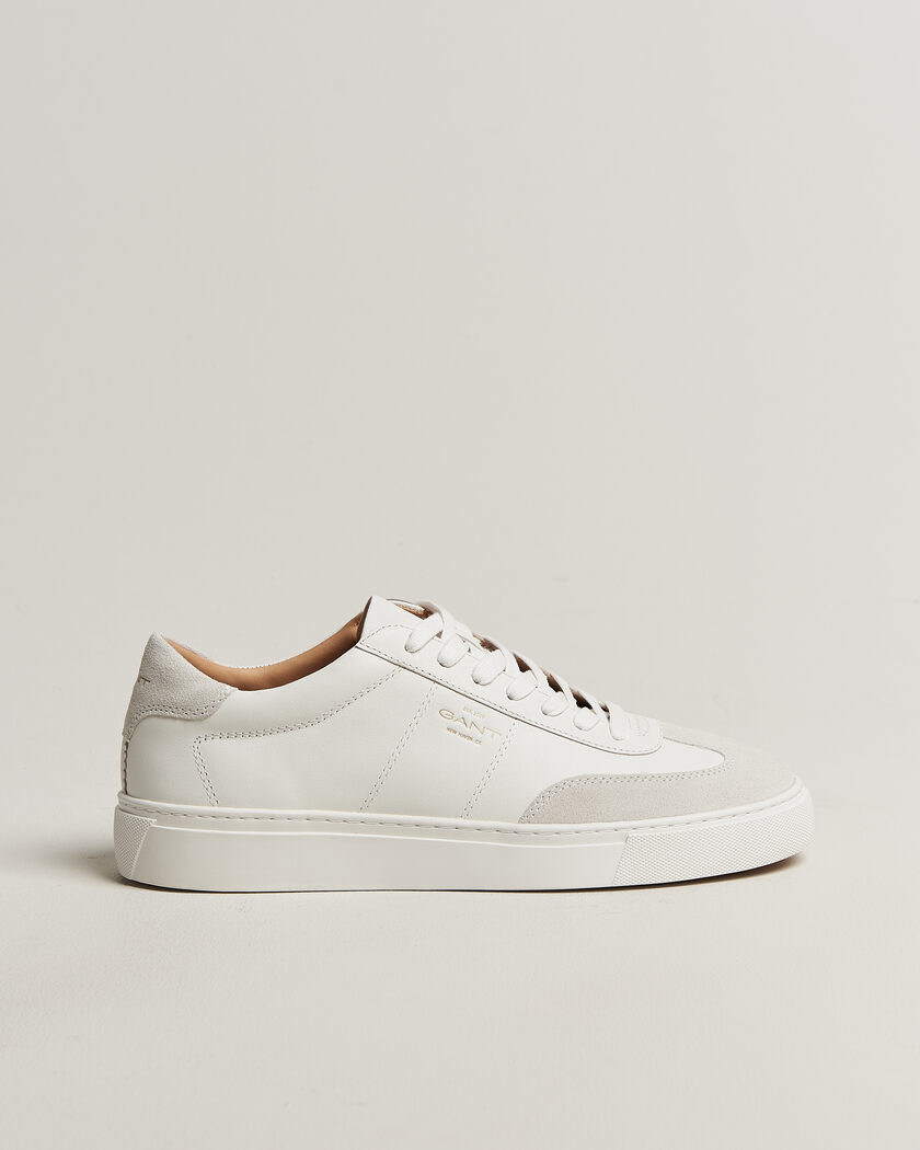 Gant Mc Julien Leather/Suede Sneaker White – Wit
