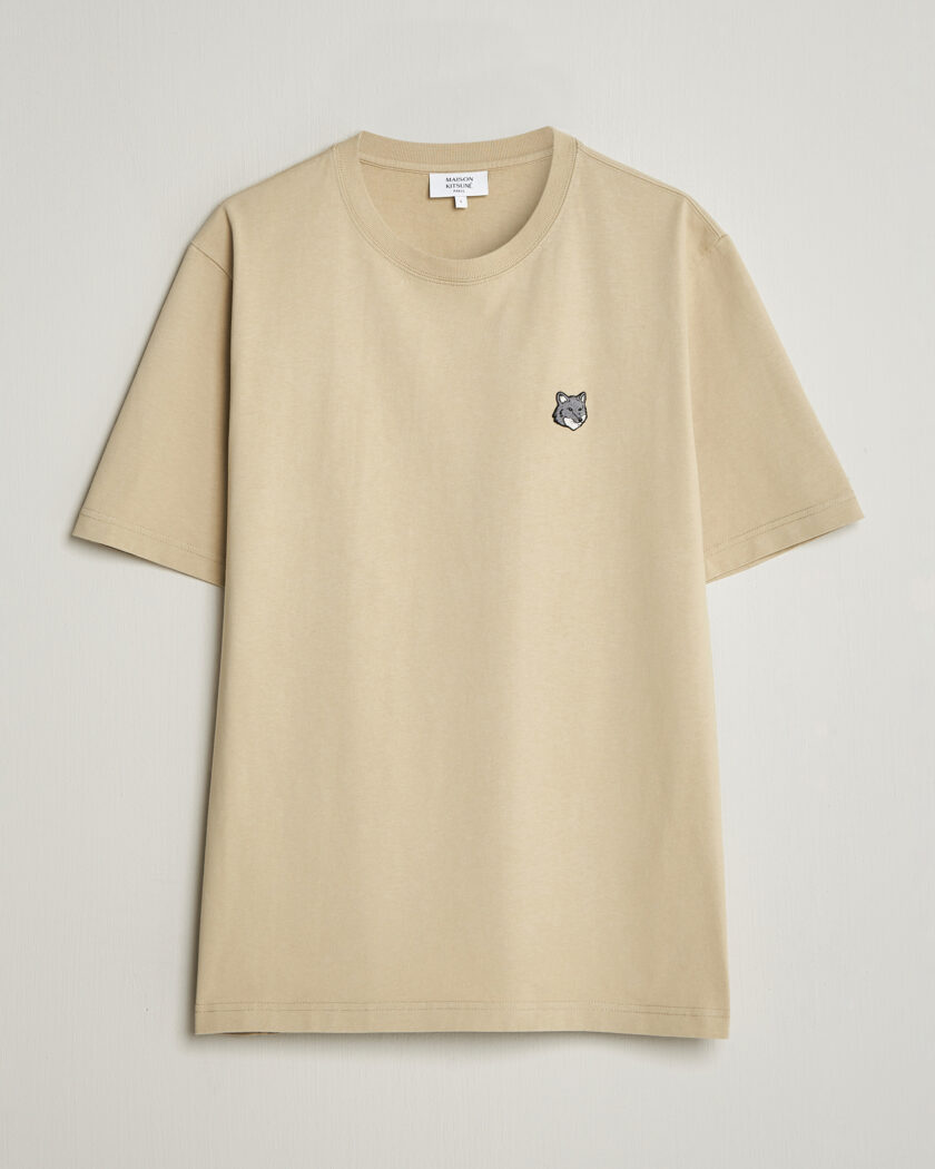 Maison Kitsuné Bold Fox Head T-Shirt Tea Leaf – Vert