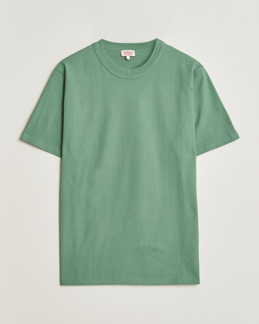 Armor-lux Heritage Callac T-Shirt Ivy – Vert