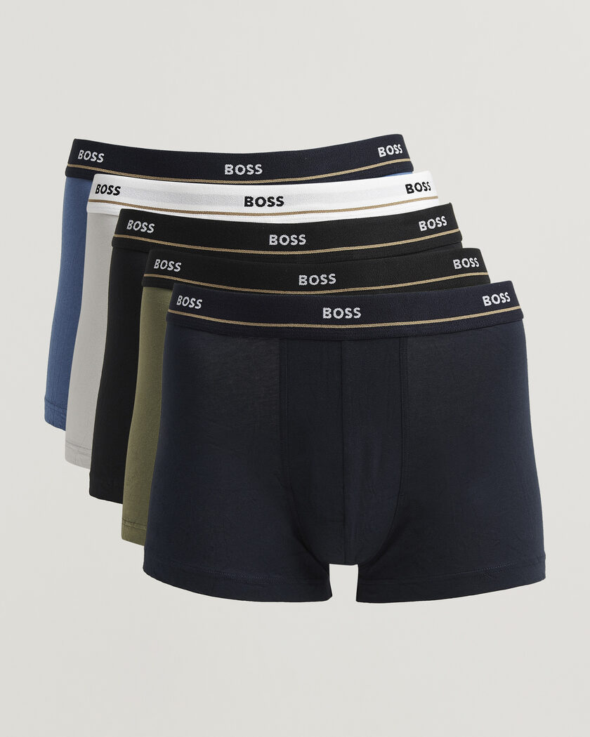 BOSS BLACK 5-Pack Trunk Multi – Meerkleurig
