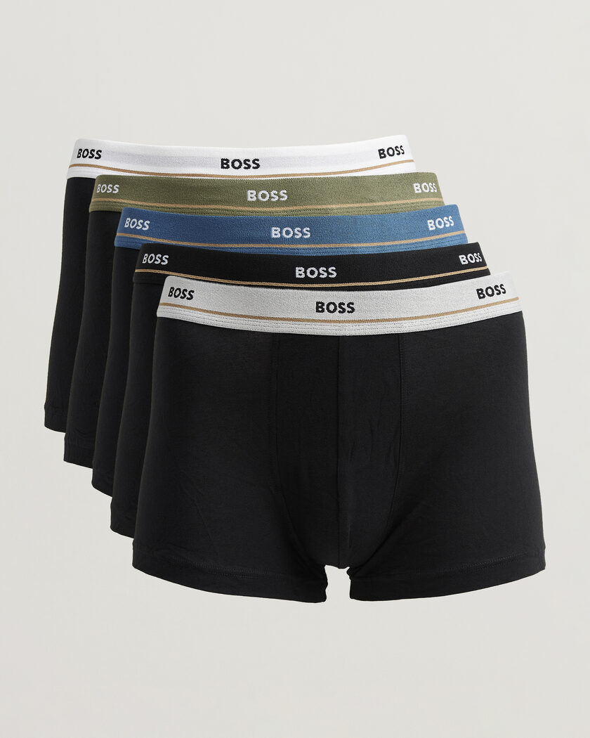 BOSS BLACK 5-Pack Trunk Black – Noir