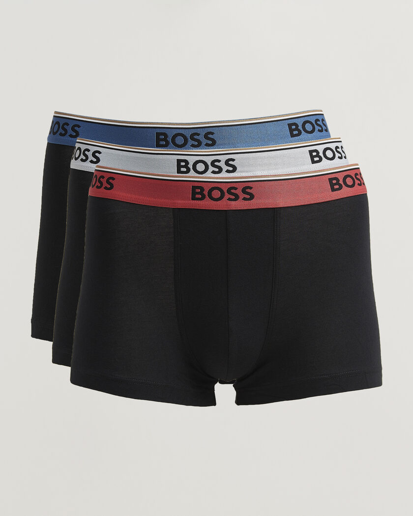 BOSS BLACK 3-Pack Trunk Black – Noir