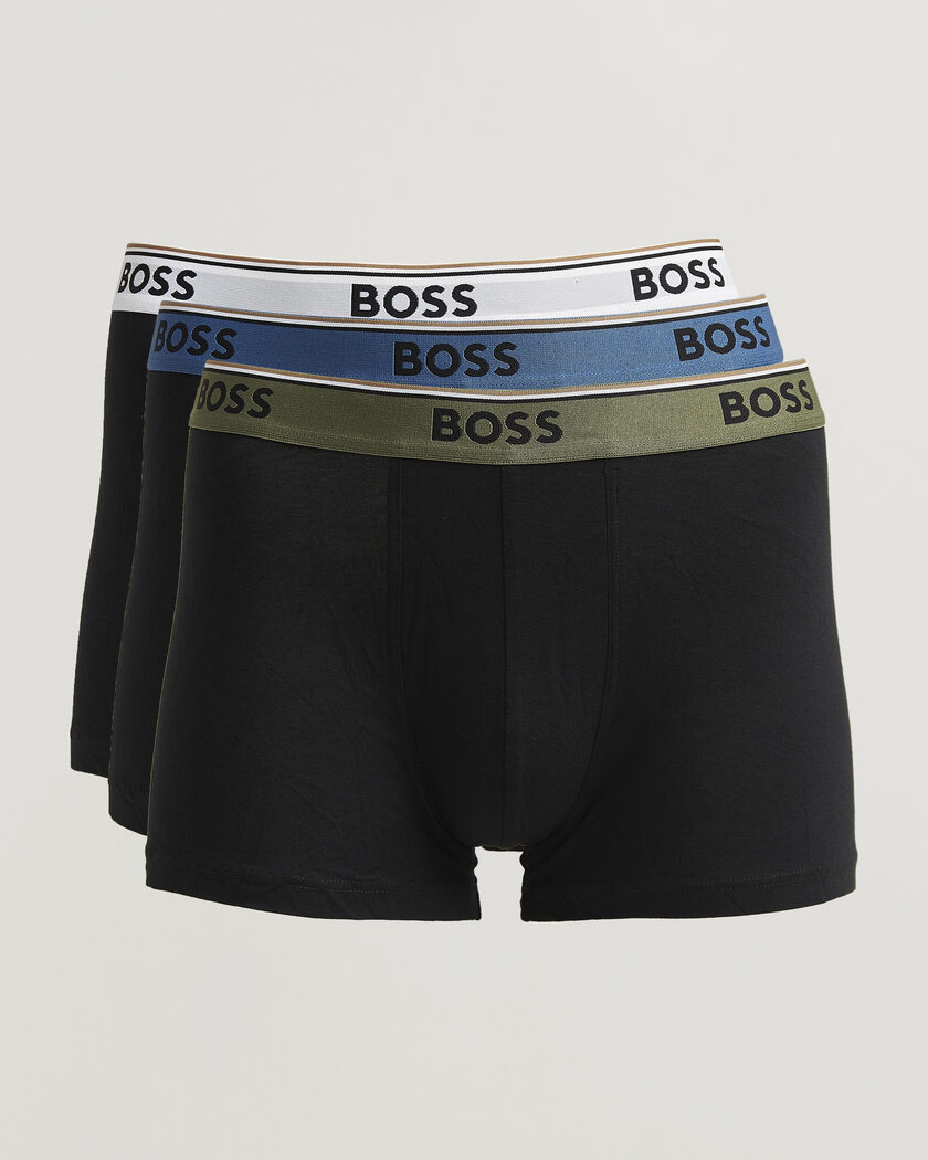 BOSS BLACK 3-Pack Trunk Black – Noir