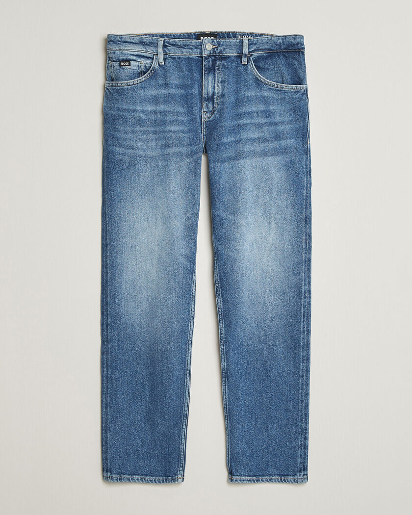 BOSS BLACK Re.Maine Jeans Bright Blue – Bleu