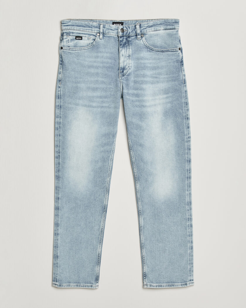 BOSS BLACK Ogden Jeans Light Blue – Bleu