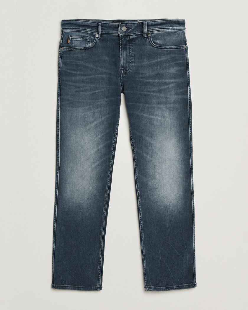 BOSS ORANGE Delaware Jeans Navy – Blauw