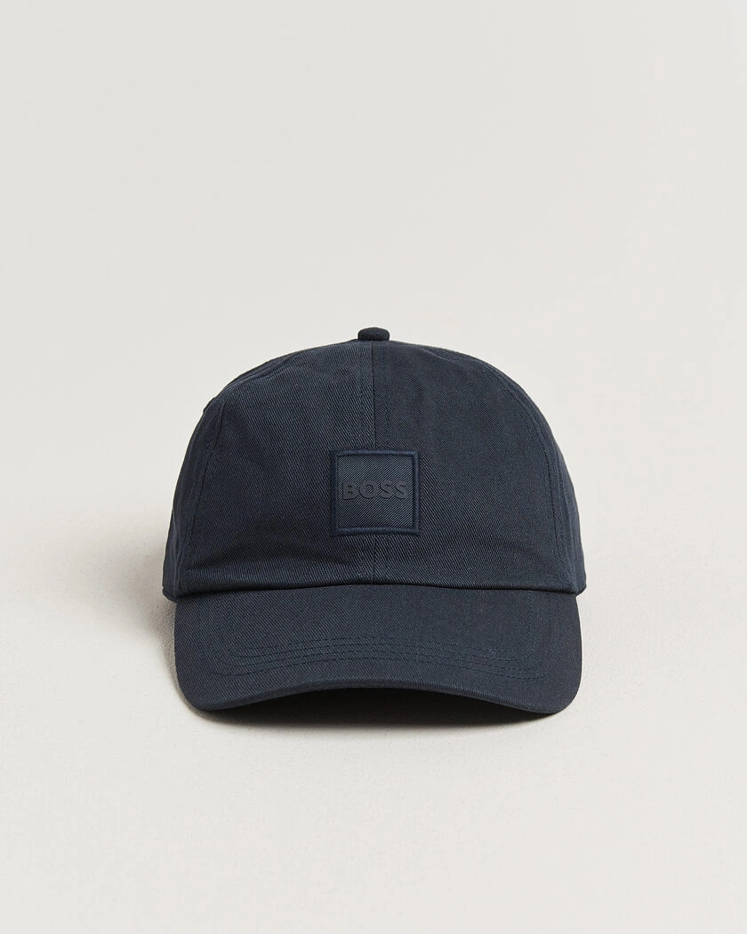 BOSS ORANGE Derrel Logo Cap Dark Blue – Blauw