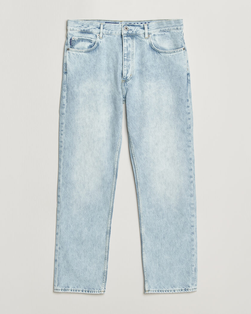 HUGO Jonah Straight Fit Jeans Light Blue – Blauw