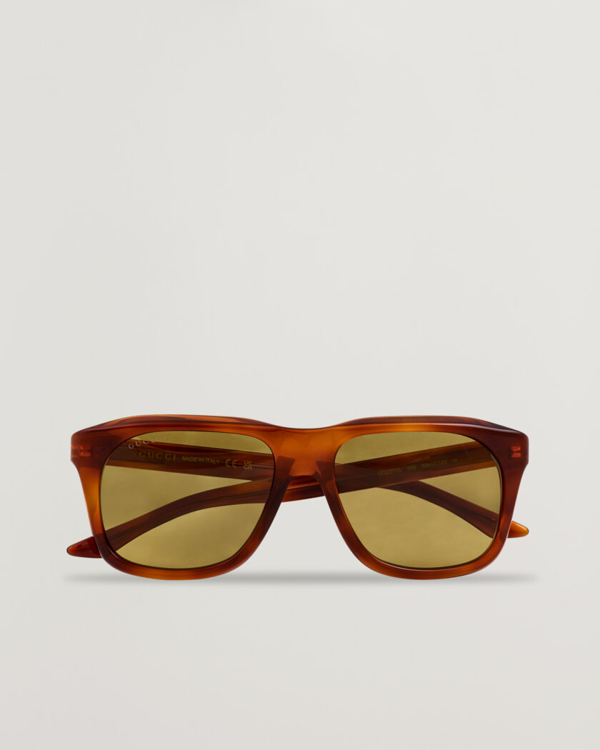 Gucci GG2077S Sunglasses Havana – Bruin