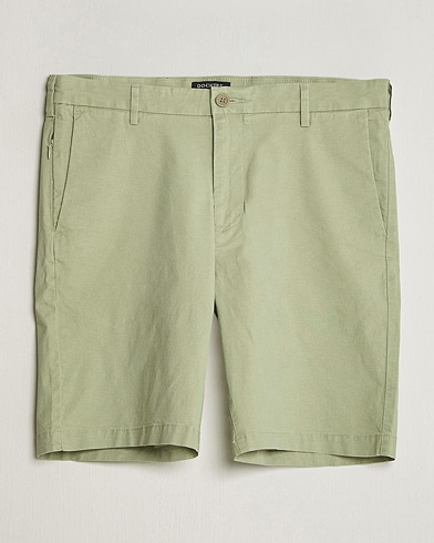 Dockers Slim Cotton/Linen Shorts Tea – Groen